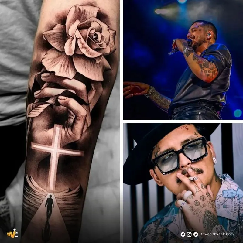 Christian Nodal Wow-Worthy Sleeve Tattoos