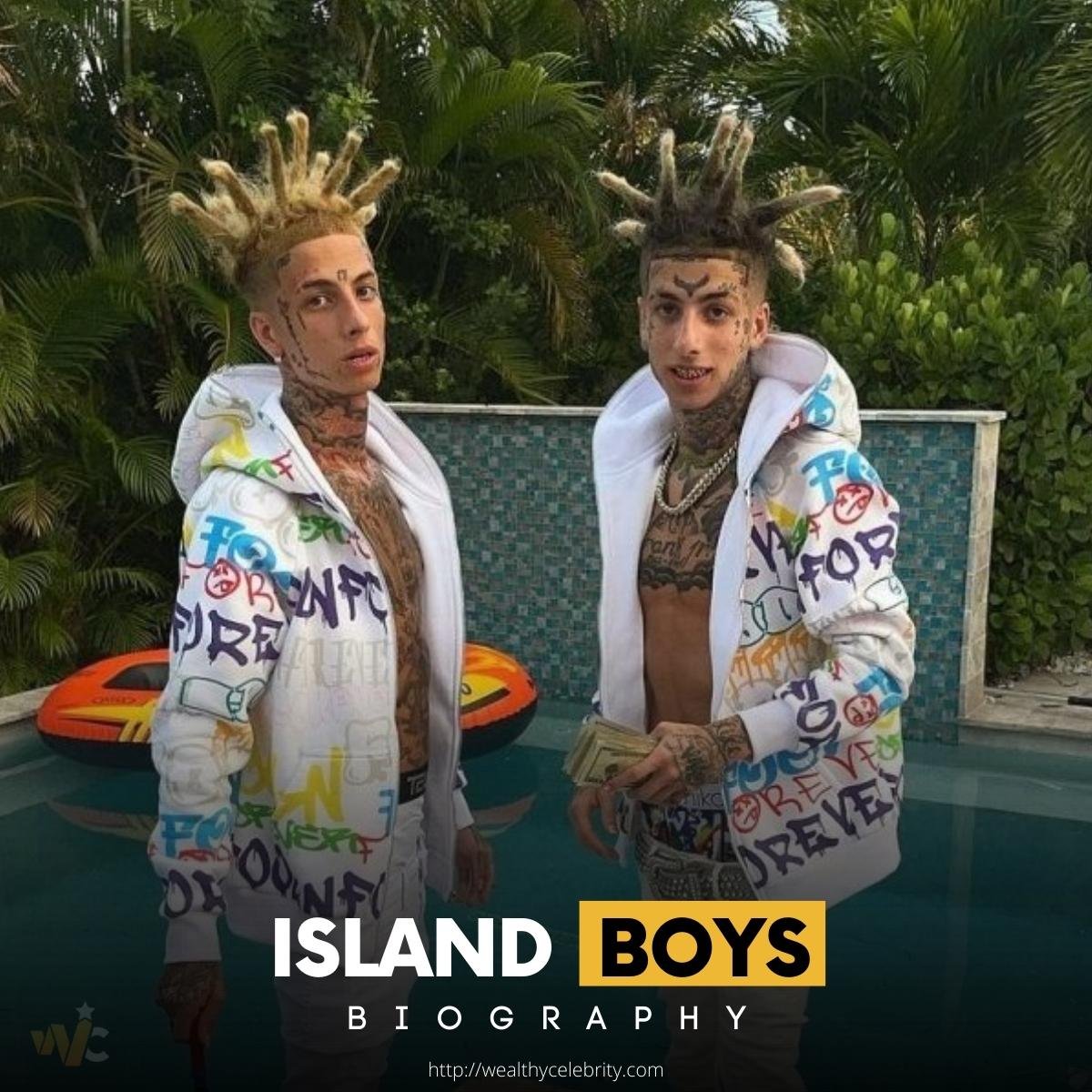 Island Boys Net Worth How Much Money Do These Twin Rappers Make