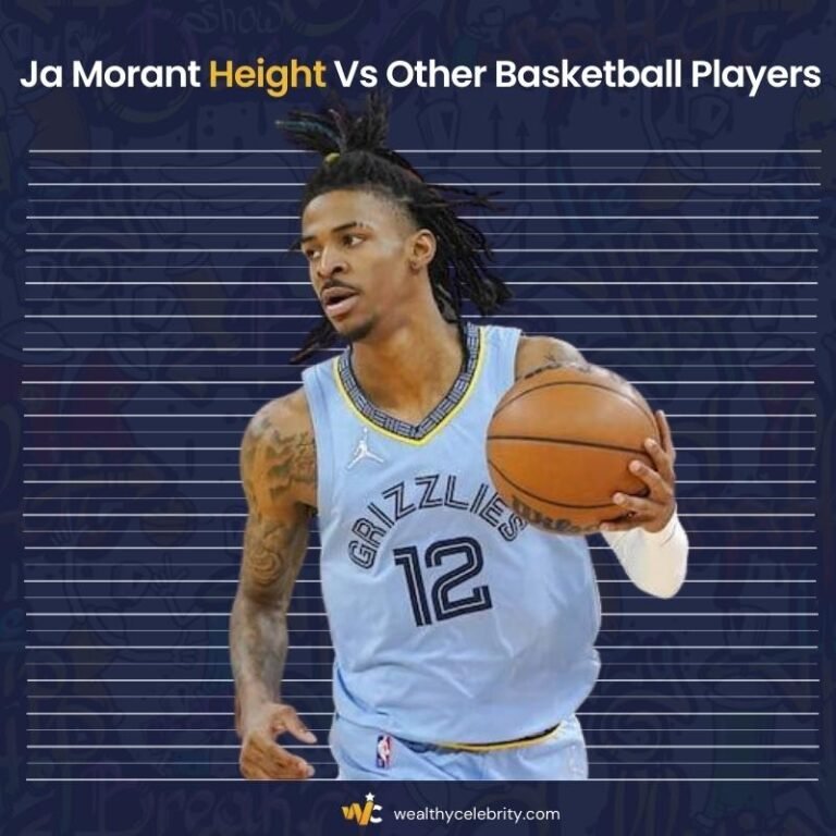 How Tall Is Ja Morant Actually? His Height Compared With Other