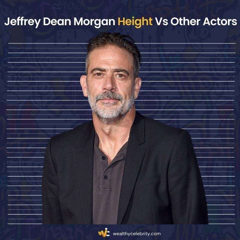 How Tall Is Jeffrey Dean Morgan? His Height Compared To Other Actors