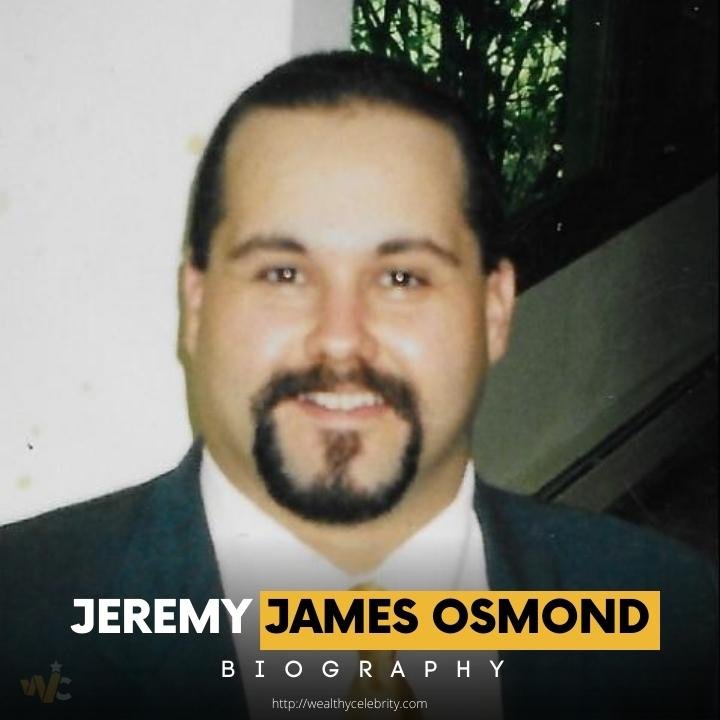 Who Is Jeremy James Osmond? Know Everything About His Life, Siblings, And More
