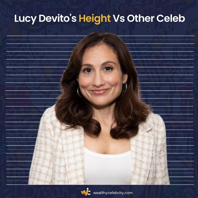 Is Lucy Devito’s Height Extraordinarily ‘Short’ In Comparison To Other Celebrities?