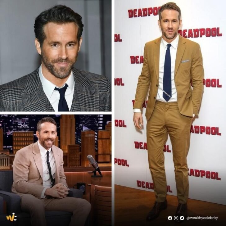 How Tall Is Ryan Reynolds? His Height Compared To Other Famous Actors