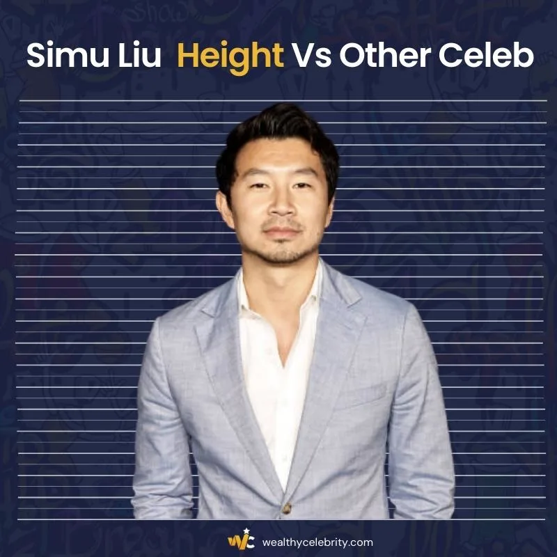 How Tall Is Simu Liu? A Comparison Of His Height With Other Celebs –  Wealthy Celebrity