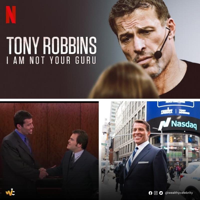 Tony Robbins Entertainment Project