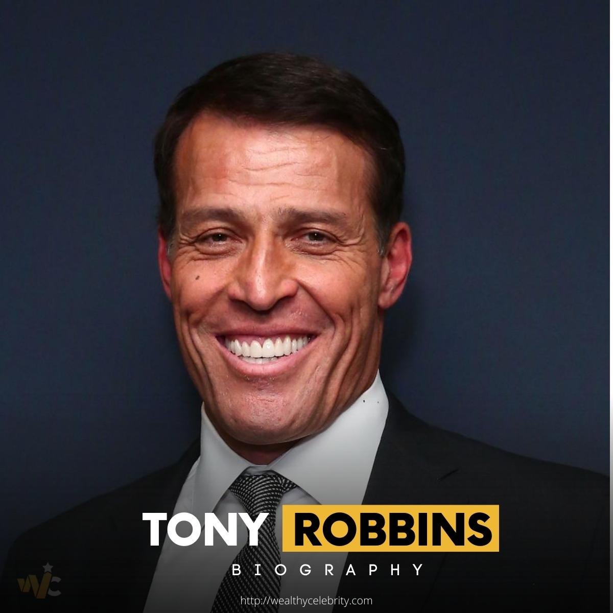 Let’s Talk About Tony Robbins’ Net Worth And Everything About His Life