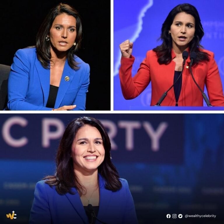 Is Tulsi Gabbard's Net Worth Around $500,000? Let's Find Out: – Wealthy ...