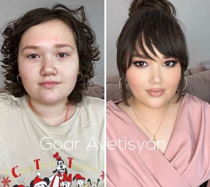 Amazing Makeup Transformation