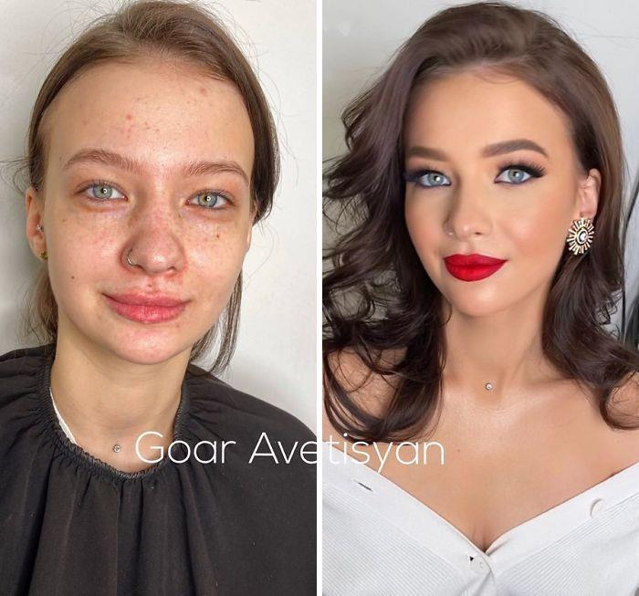 Amazing Makeup Transformation