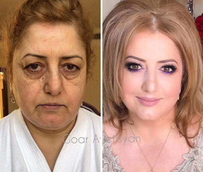 Amazing Makeup Transformation