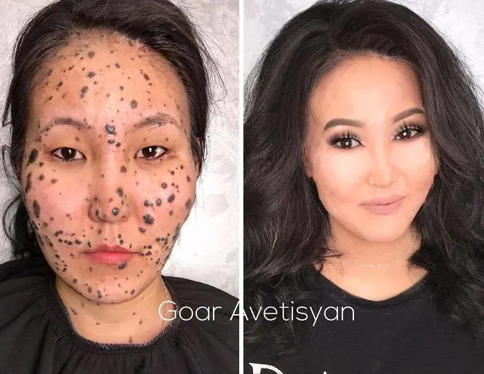 Amazing Makeup Transformation