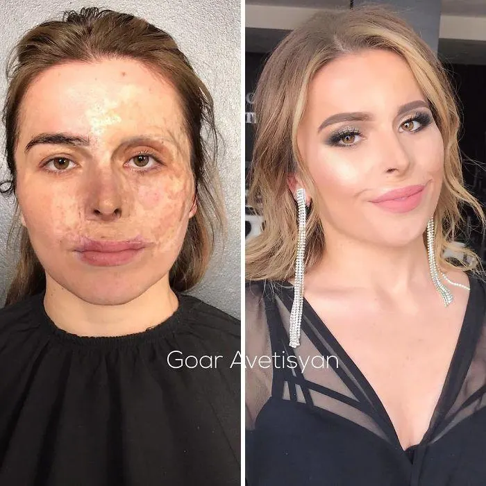 Amazing Makeup Transformation