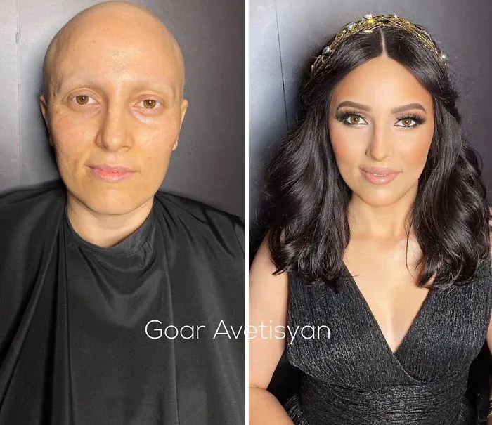 Amazing Makeup Transformation