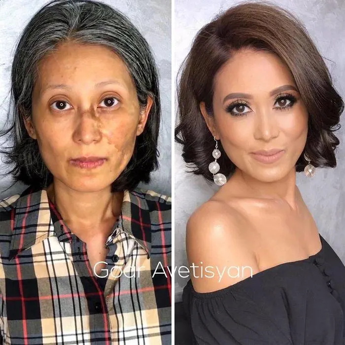 Amazing Makeup Transformation