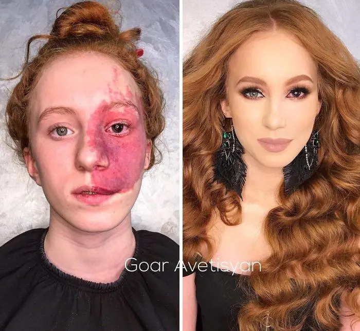 Amazing Makeup Transformation