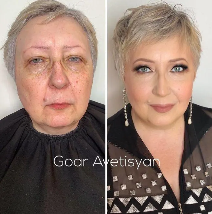 Amazing Makeup Transformation