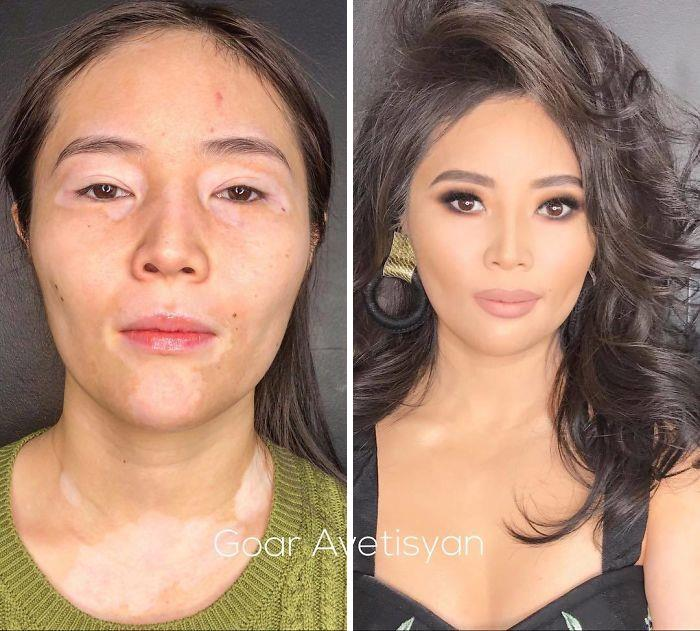 Amazing Makeup Transformation