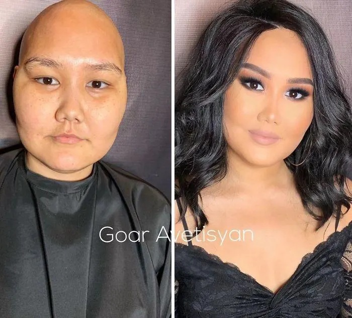 Amazing Makeup Transformation