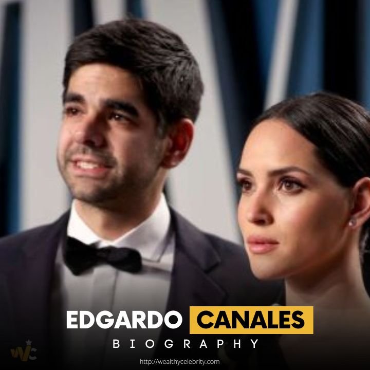 Edgardo Canales Adria Arjona's Husband