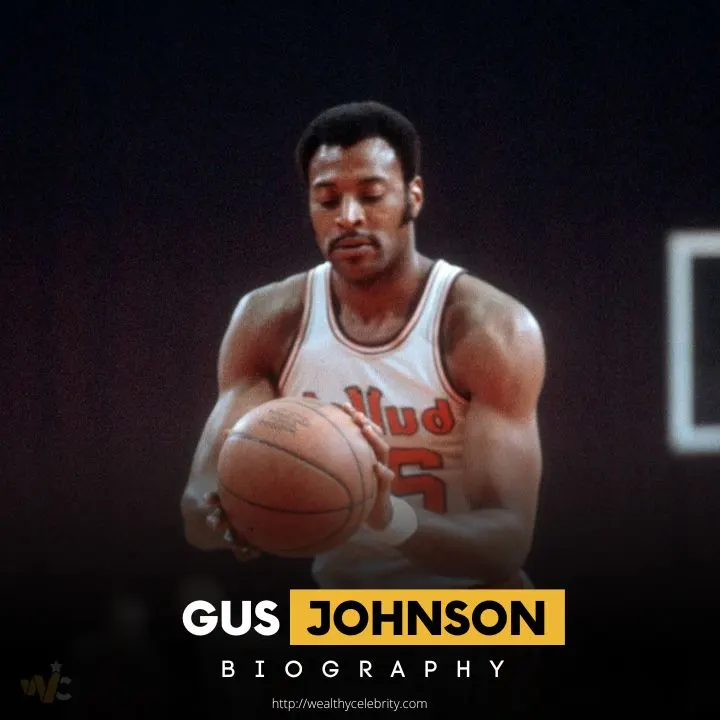 Gus Johnson height