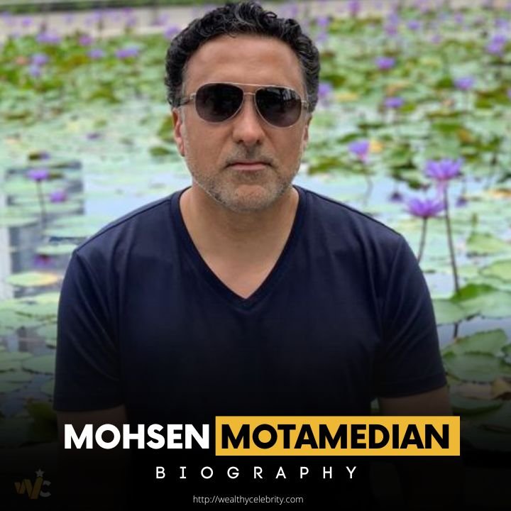 Who Is Mohsen Motamedian AKA Max? Get To Know His Career, Early Days, And More