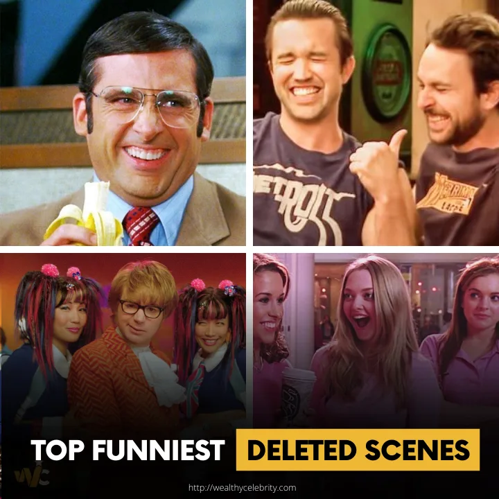 Most Funniest Deleted Scenes