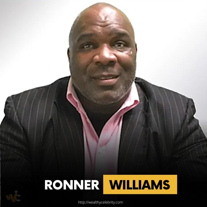 Ronner Williams - Serena Williams Brother
