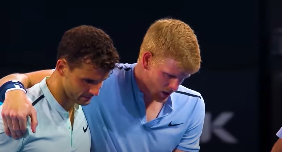 The Bonding Between These Two Tennis Buddies Is Everything 