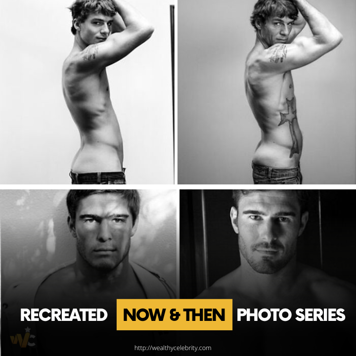 Celebrity Photographer Revived His Past In A Photoshoot Series Entitled “Now & Then.”