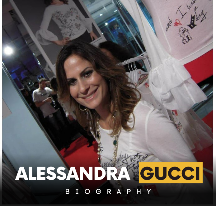 All About Alessandra Gucci. Her Massive Net Worth And What You Need To Know About Her Today