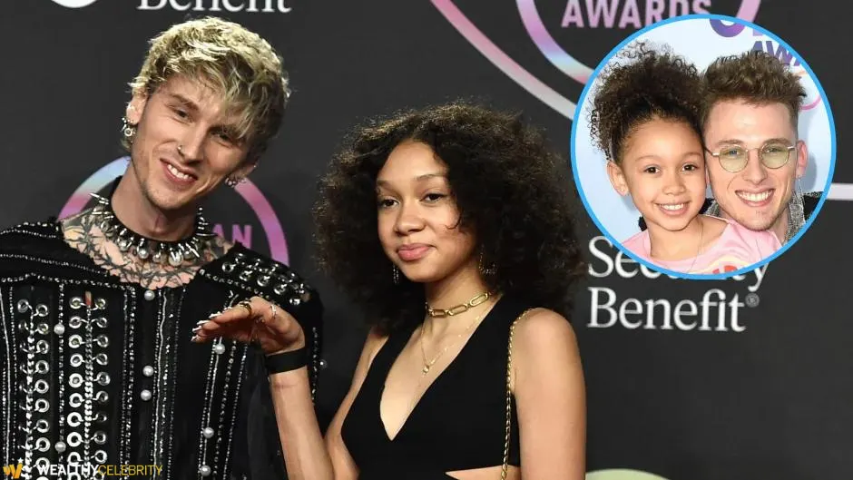 MGK and Casie at VMA February 2024