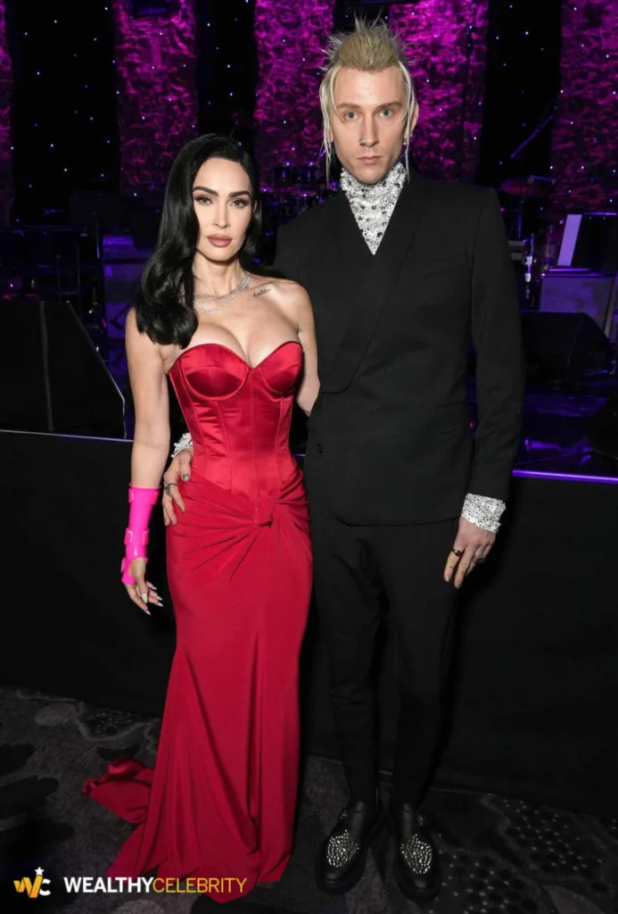 MGK and Megan Fox July 2024