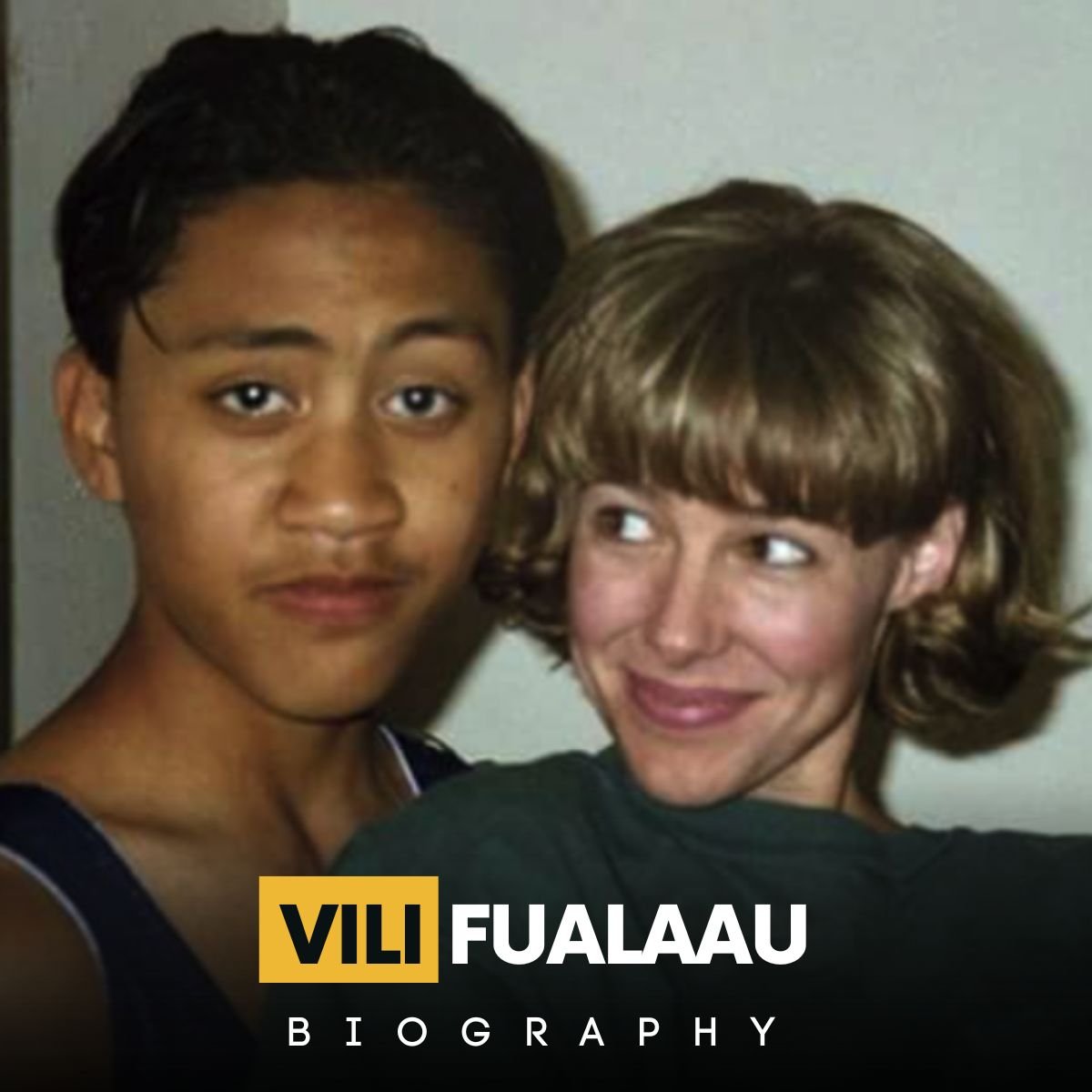 Vili Fualaau Biography