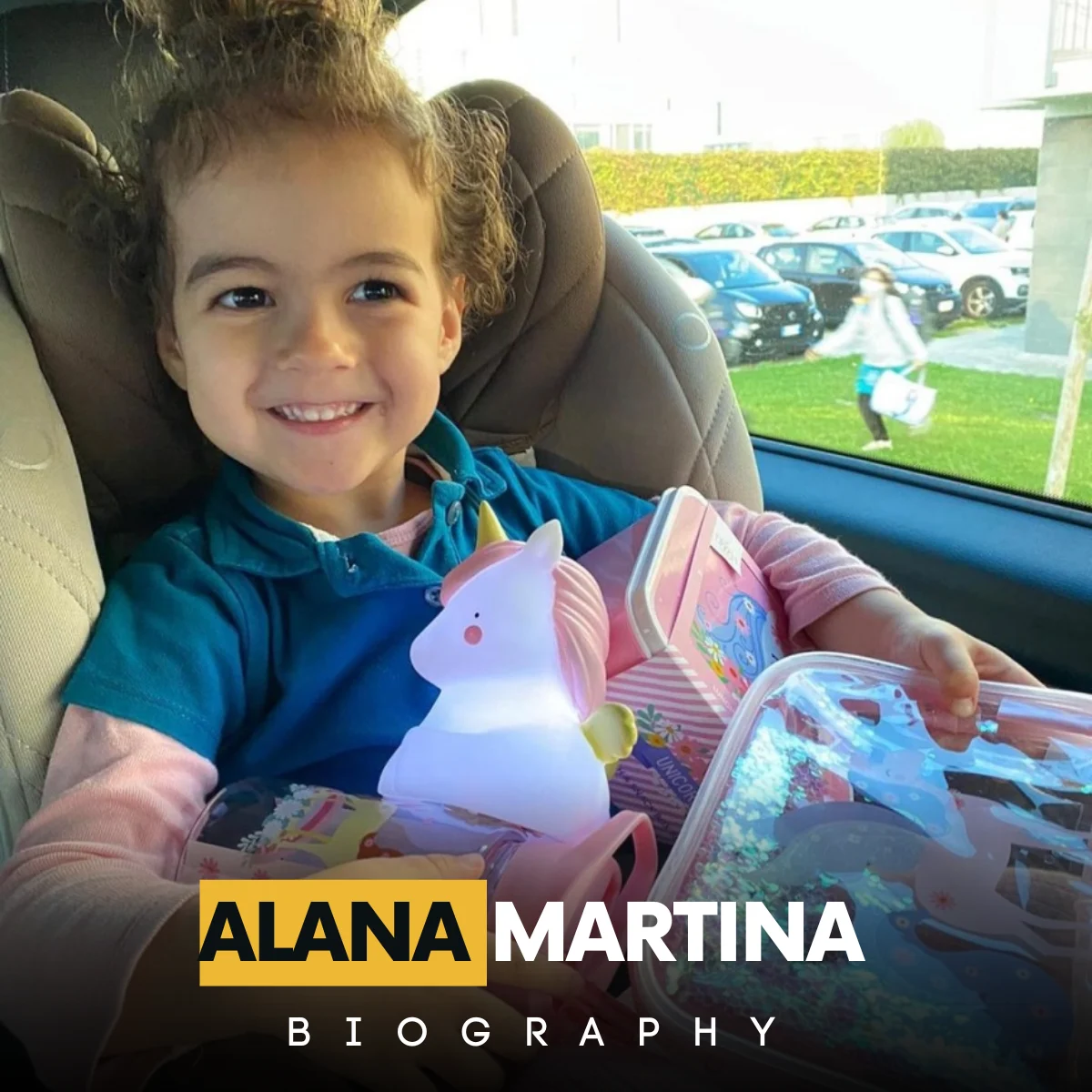 Alana Martina Dos Santos Aveiro Biography