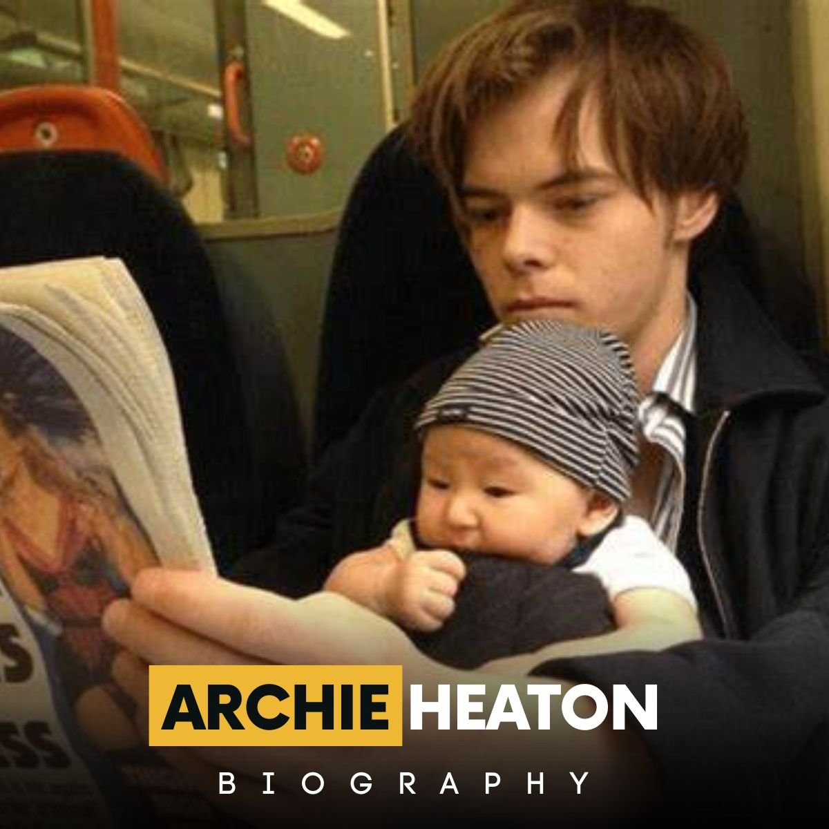 Meet Charlie Heaton’s Son, Archie Heaton & Know All About His Age, Family, And Life