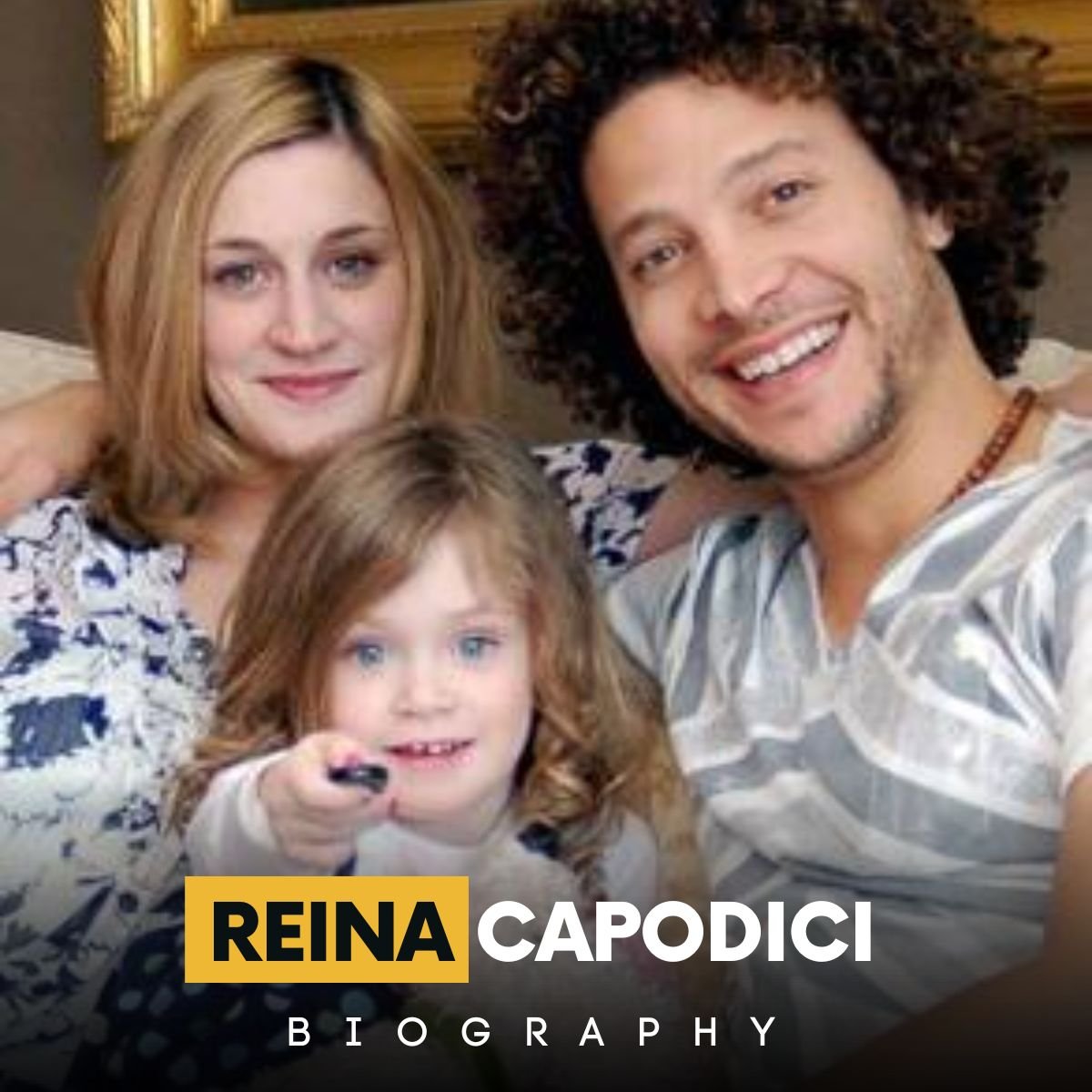 Who Is Reina Capodici? All About Justin Guarini’s Wife’s Age, Kids, And More
