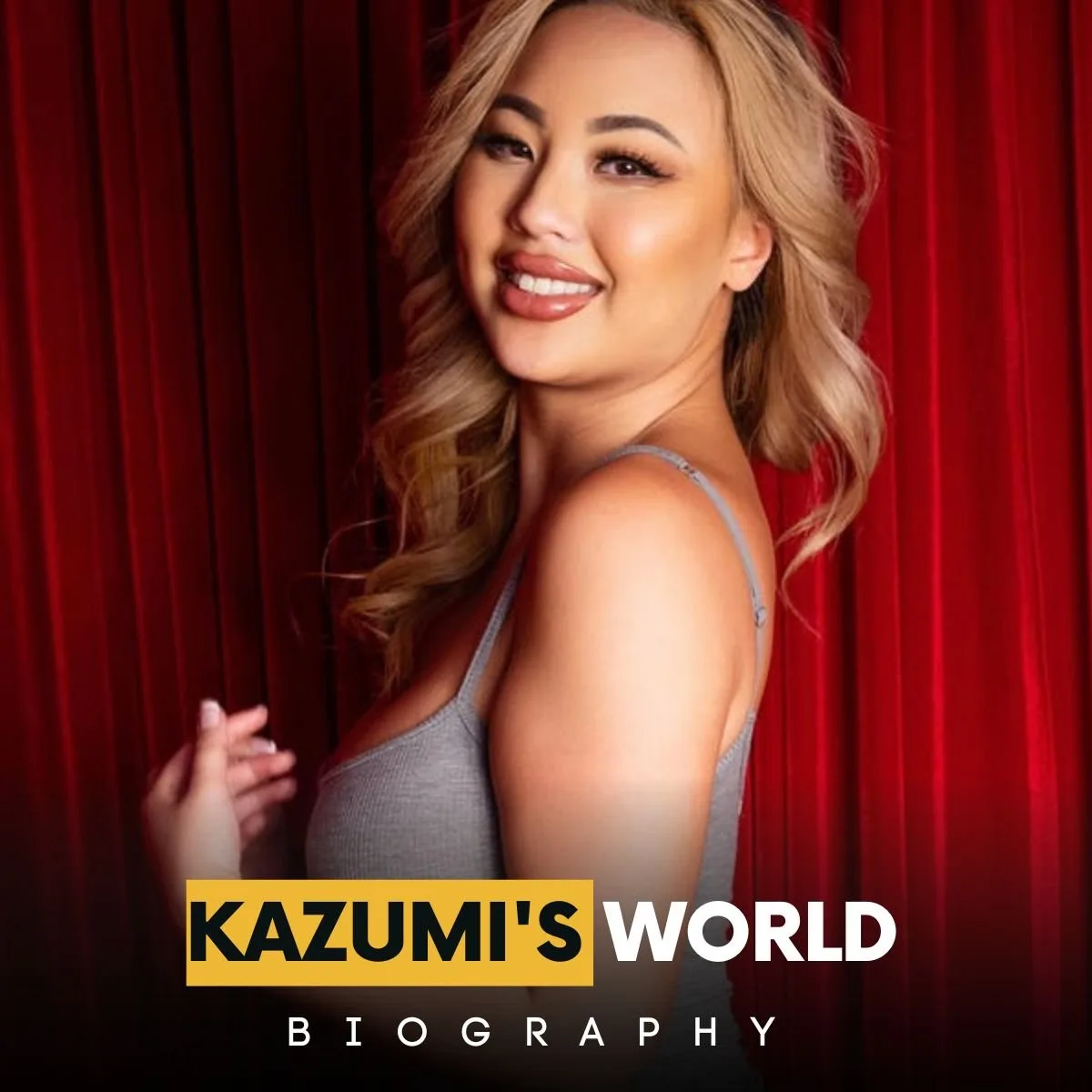 Kazumi's World biography