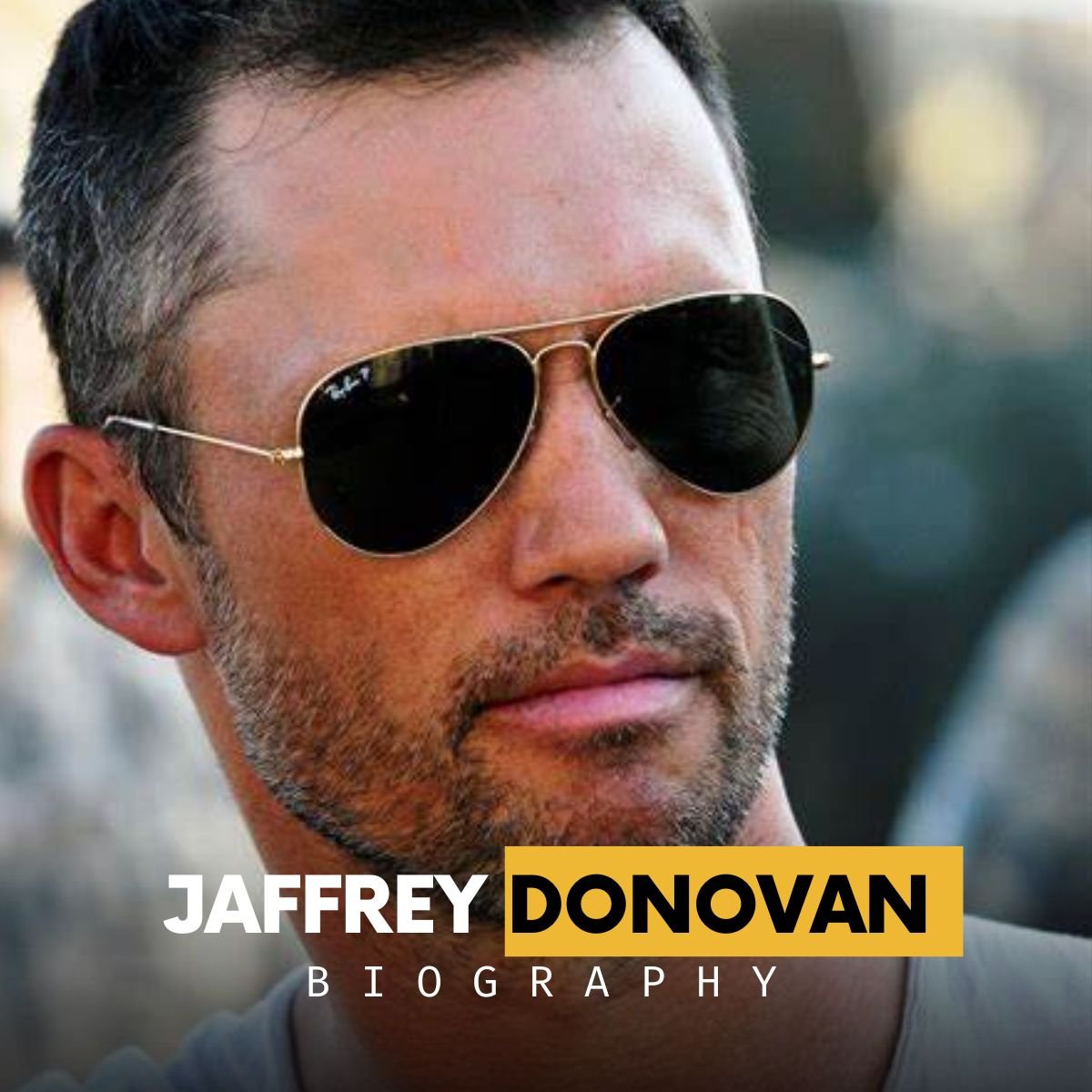 Picture of Jaffrey Donovan from an event