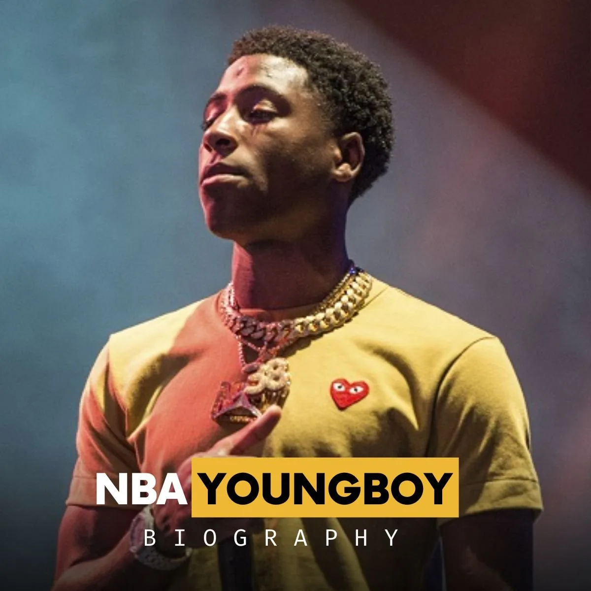 Picture of NBA Youngboy from a live concert