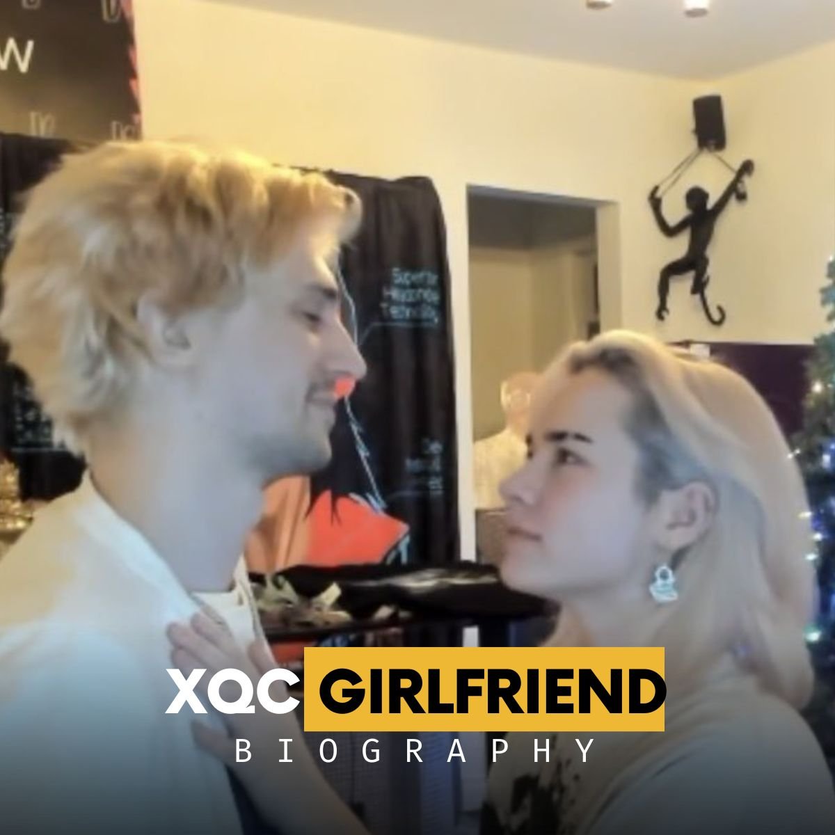 Picture of xqc with his new girlfriend