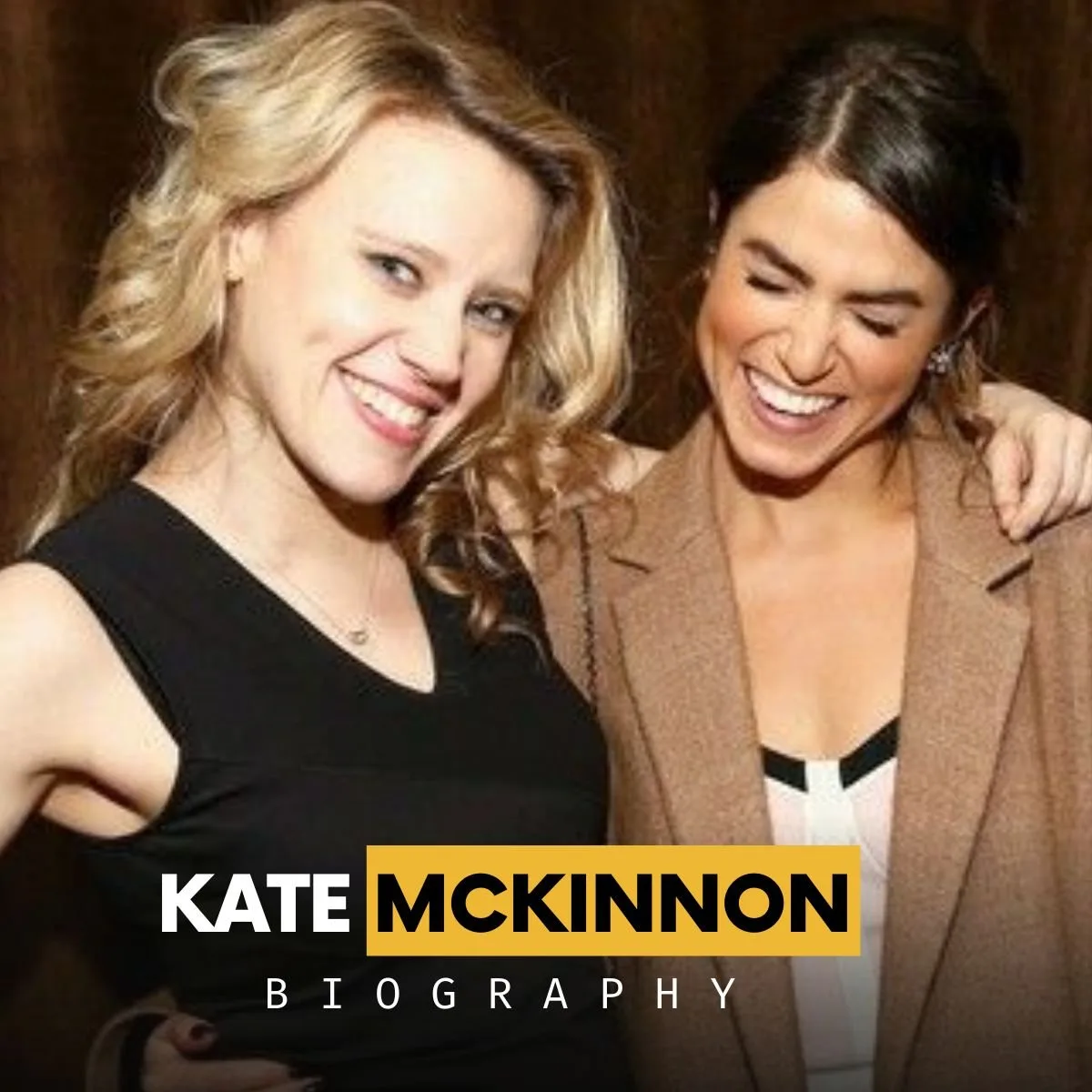 picture of Kate McKinnon with her partner