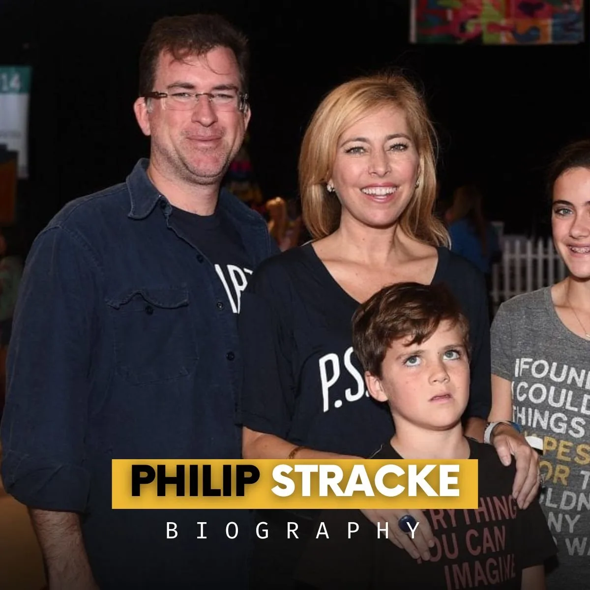 Picture of Philip Stracke with his parents