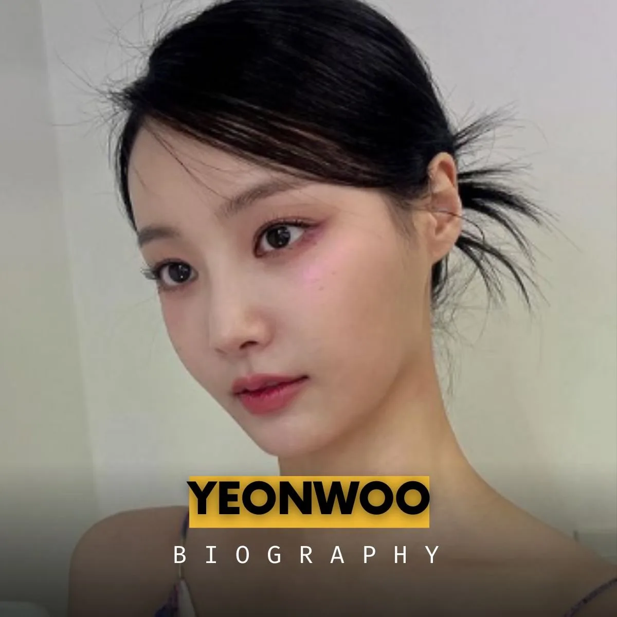 Picture of Yeonwoo from Instagram