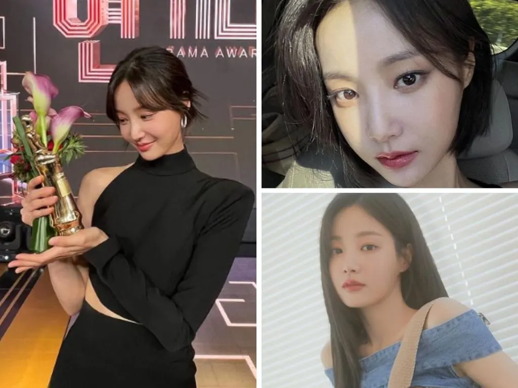 Pictures of Yeonwoo from Instagram
