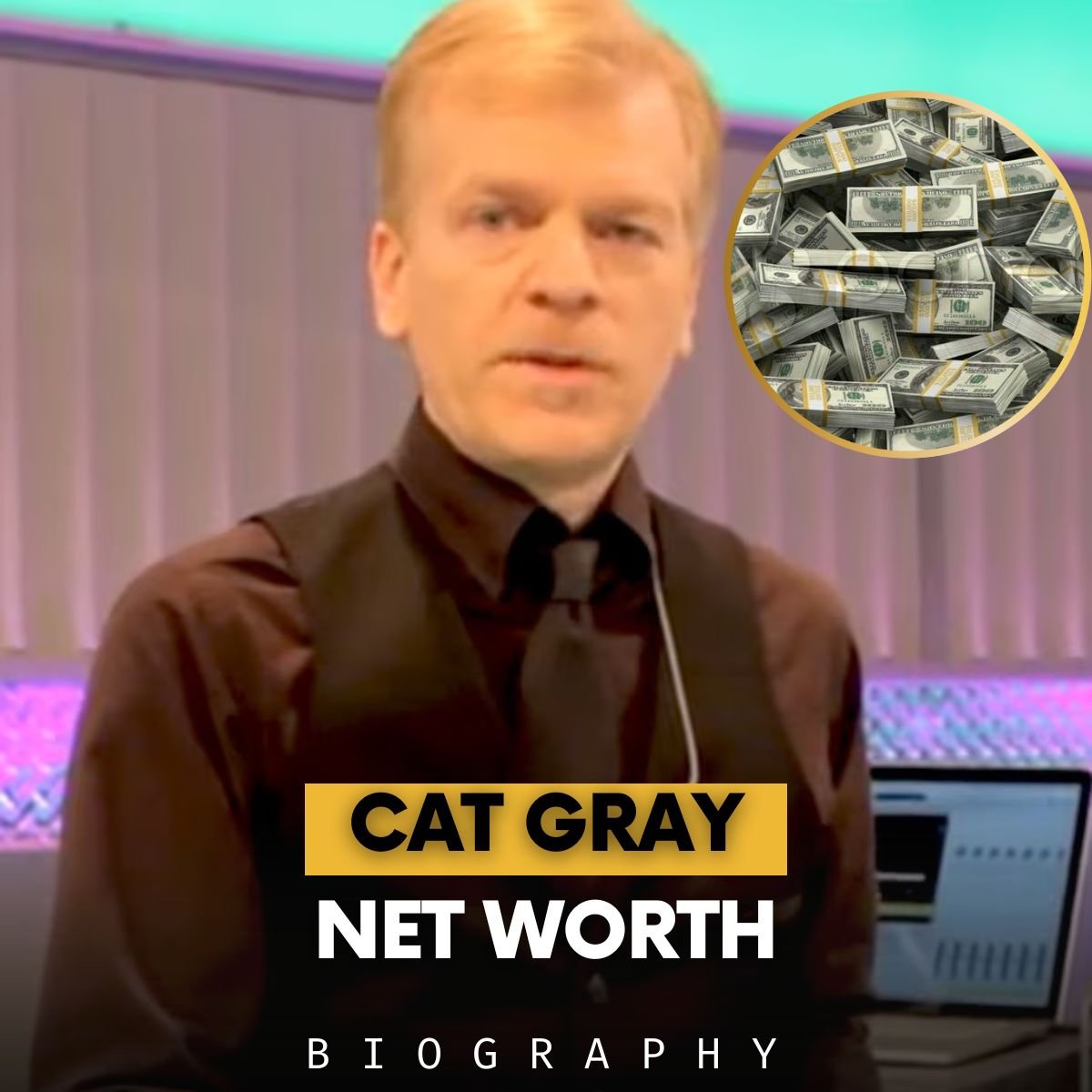 Heading To The ‘Oomph’ Of Cat Gray Net Worth (How Much He Earns?)