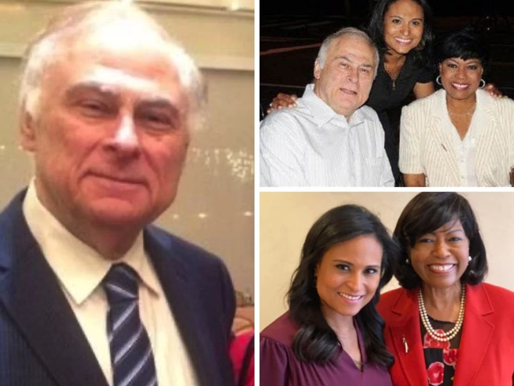 Pictures of Harvey Welker with his wife and oldest daughter - Kristen Welker