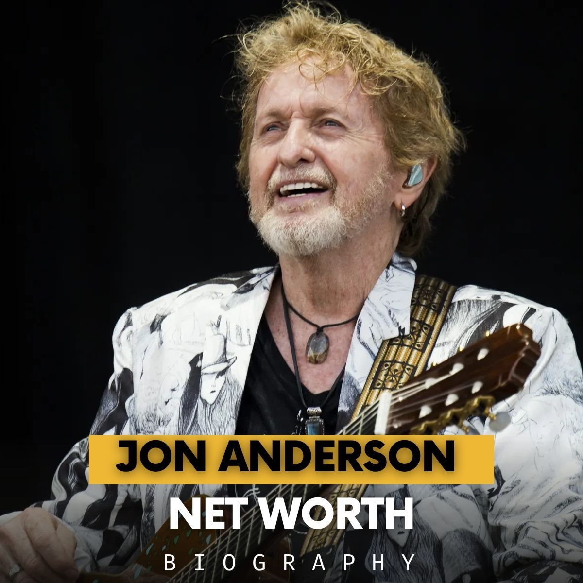 Jon Anderson net worth