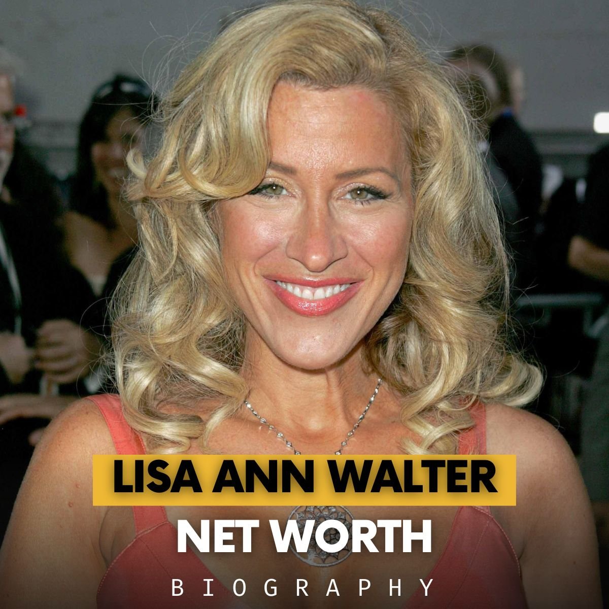 Lisa Ann Walter net worth