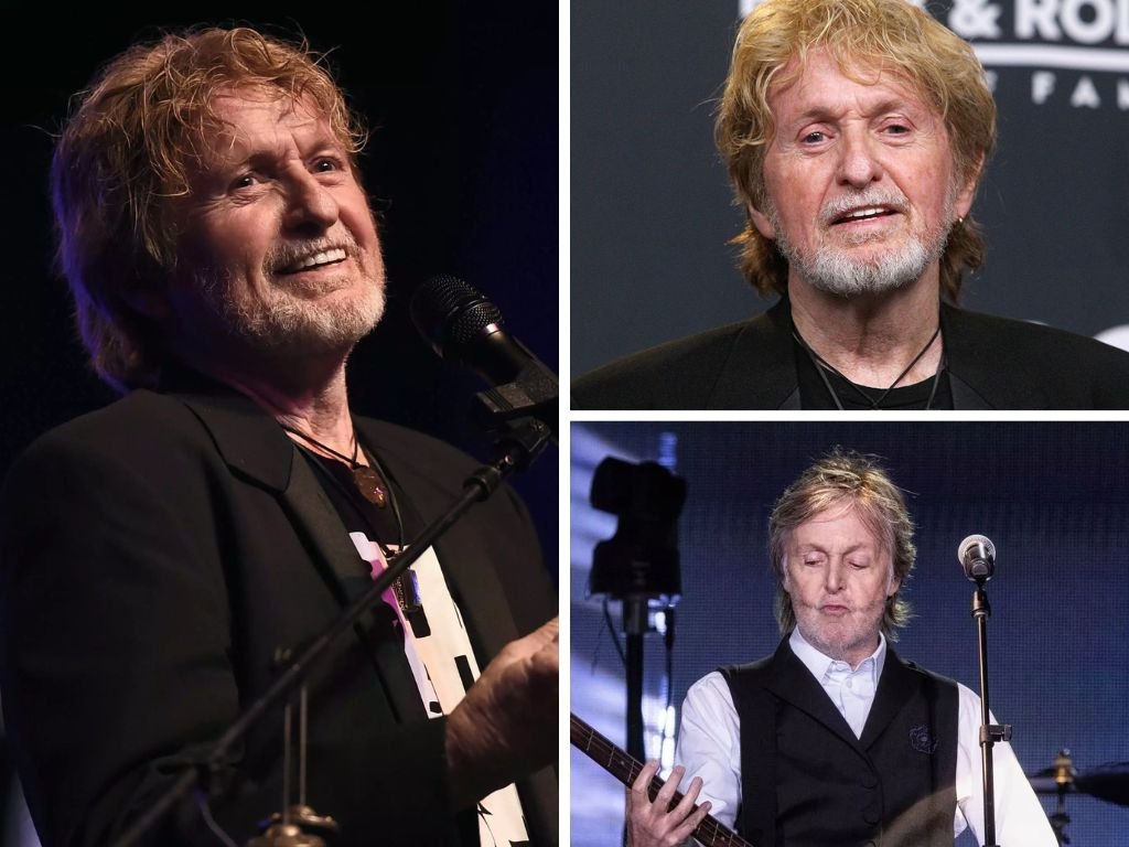 Pictures of Jon Anderson from different live concerts and events