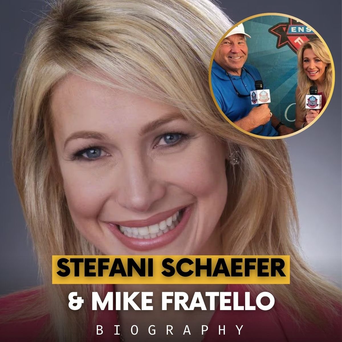 Stefani Schaefer and Mike Fratello